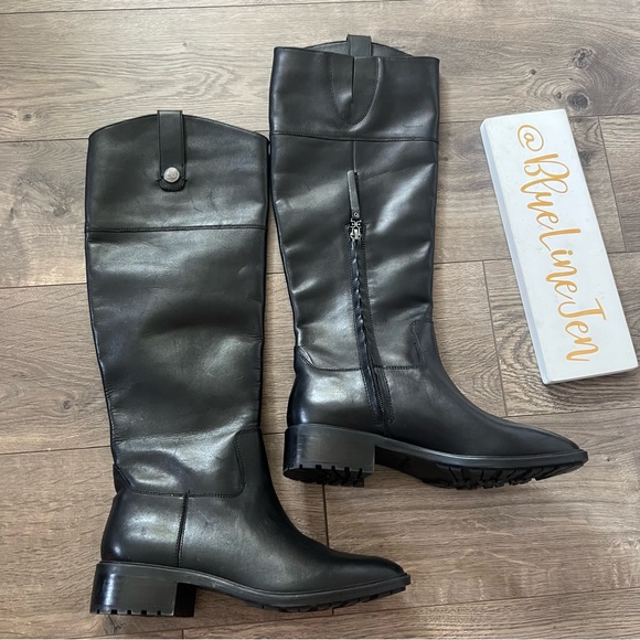 Sam Edelman Drina Snip Toe Riding Boots NWOT - Picture 2 of 9